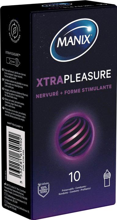 Produktbild Manix Xtra Pleasure Praeservative 10 (10 Stk.)
