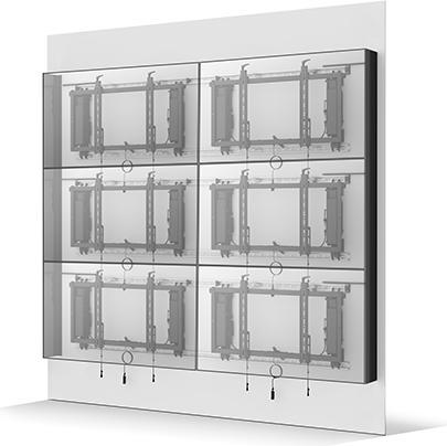 Produktbild Chief Cover Kit with ConnexSys Brackets - Seitenverkleidungs-Kit für LCD-Display, TV