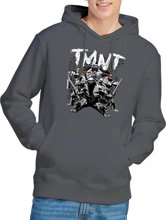 Immagine prodotto Teenage Mutant NT TMNT Team Felpa con Cappuccio Uomo (S)