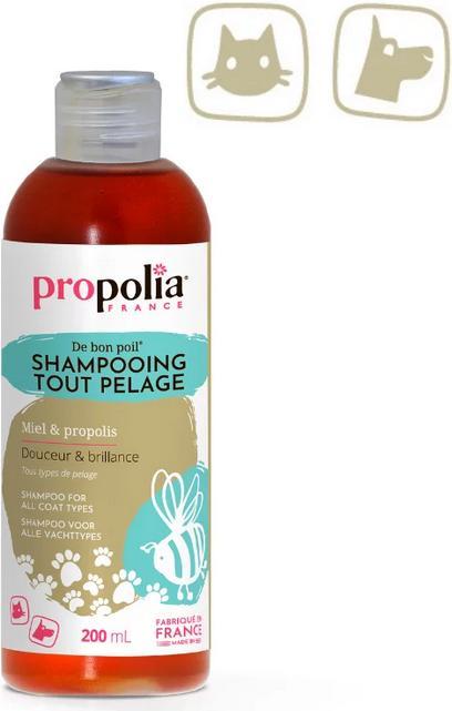 Produktbild Propolia Cats & Dogs All Type Hair Shampoo Shampoo (Katze, Hund, 200 ml)