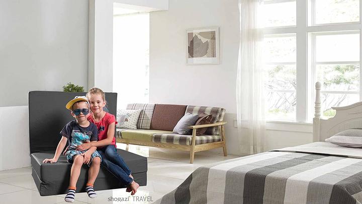Produktbild Shogazi Klappmatratze Faltbar 100x200x12cm Anthrazit