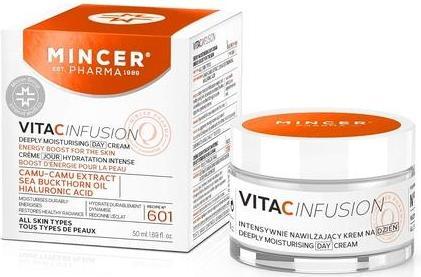 Actual product image Kenwood Vitac Infusion Day Cream 50ml (50 ml, Day cream)