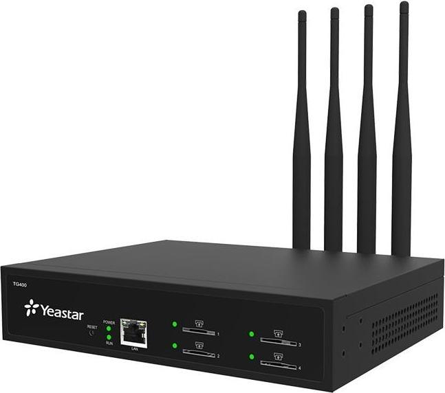 Actual product image Yeastar NeoGate TG400L LTE-IP Gateway 4-Channel