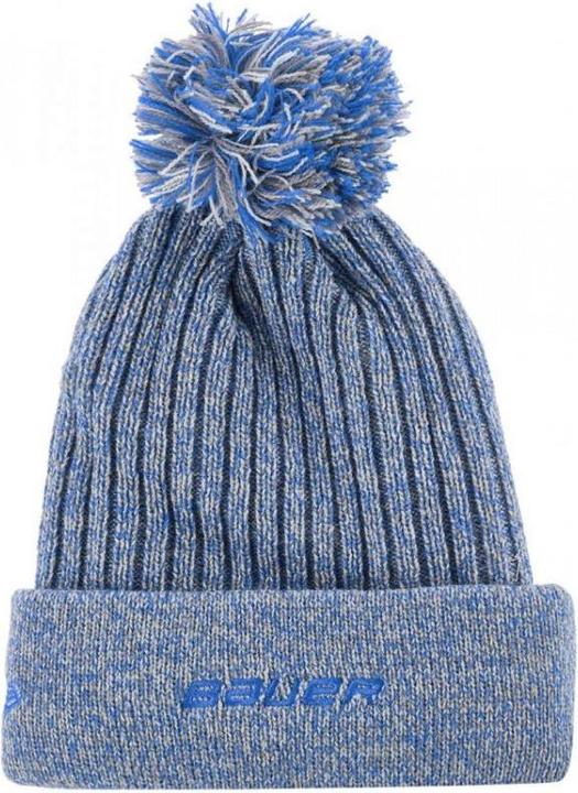 Bauer Team-Strickmütze mit Bommel