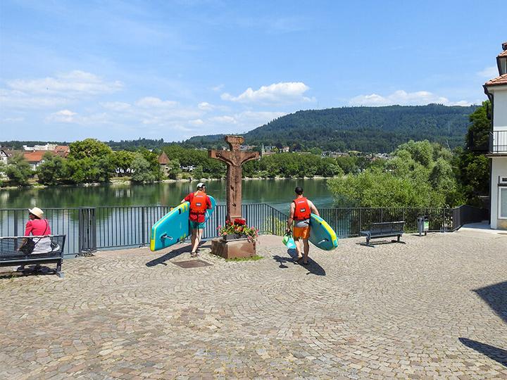 Produktbild Smartbox SUP-Tour auf dem Rhein für 2 Personen (2 Pers.)
