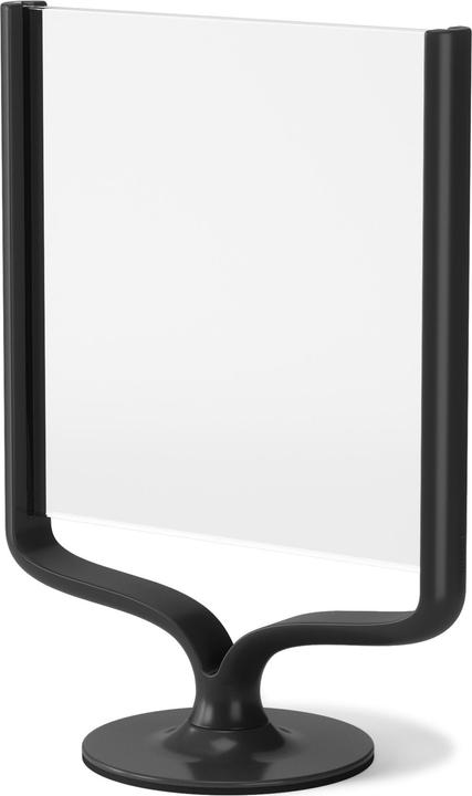 Produktbild Umbra Tischbilderrahmen WISHBONE schwarz (13 x 18 cm, 10 x 15 cm)