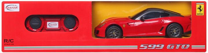 Actual product image Rastar Ferrari 599 GTO, Red
