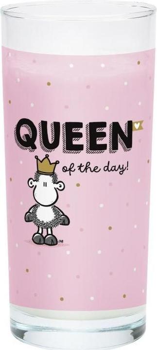 Produktbild Sheepworld Trinkglas Motiv Queen (1 x)