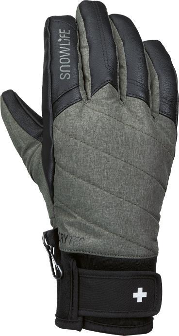 Khaki, Black