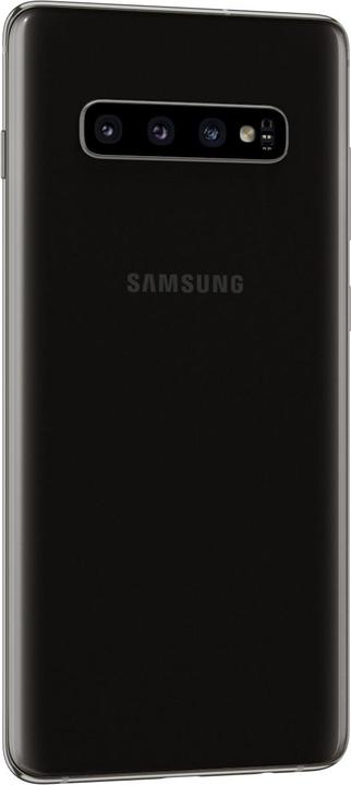 Immagine prodotto Samsung Galaxy S10+ (12GB) (1000 GB, Ceramica Nero, 6.40", Doppia SIM Ibrida, 16 Mpx, 4G)