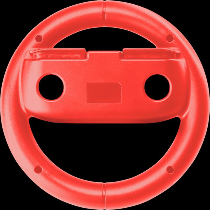 Actual product image Bigben Wheel Duo Pack - red/blue (Switch)