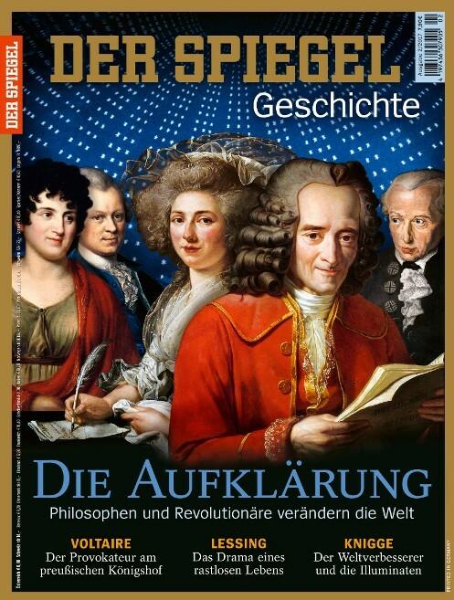 Produktbild Die Aufklärung (Deutsch, SPIEGEL-Verlag Rudolf Augstein GmbH & Co. KG, Rudolf Augstein (1923-2002), 2017)