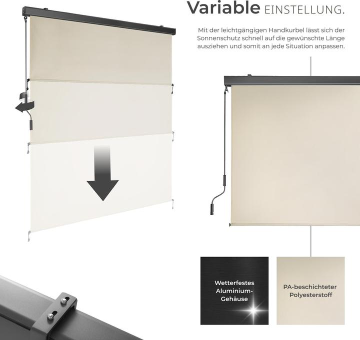 Actual product image tectake Eloise (1.60 m)