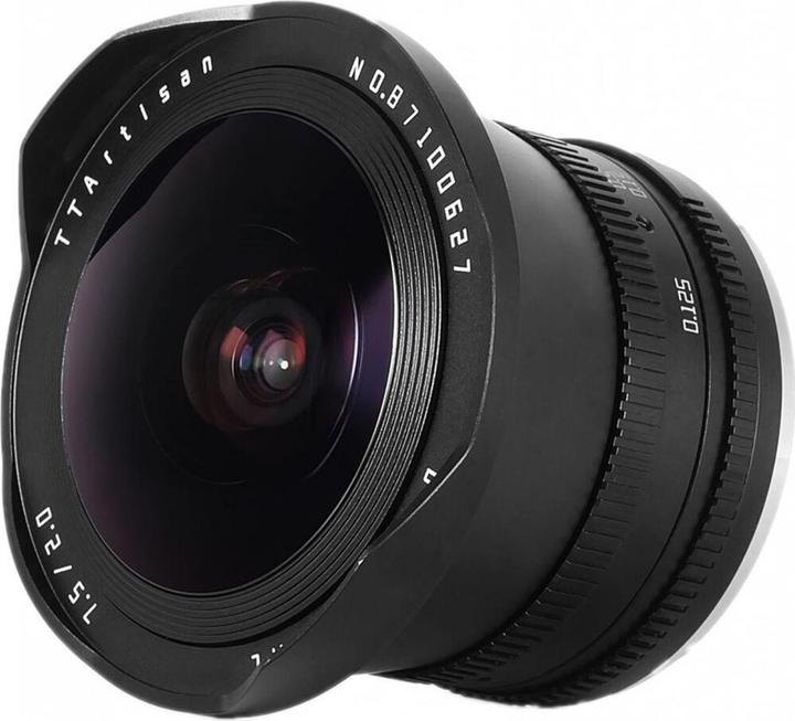 Produktbild TTArtisan 7.5 mm, f/2.0 (Canon EF-M, APS-C / DX)