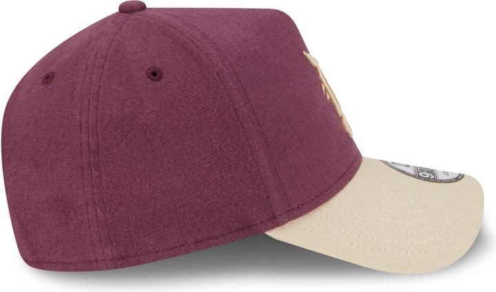 Produktbild New Era A-Frame 9Forty Cap MOLESKIN Detroit Tigers maroon (One Size)