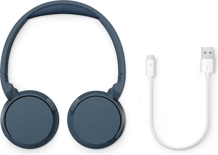 Actual product image Philips TAH4209BL/00 (No noise cancelling, 55 h, Wireless)