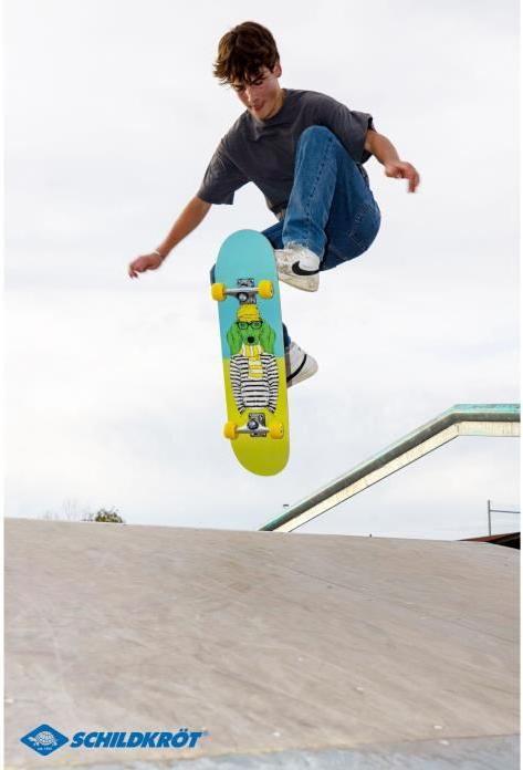 Produktbild Schildkröt Skateboard Kicker 31, Green Dog (31.10")
