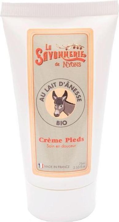 Image du produit Benois Discop La Savonnerie De Nyons BIO Crème pour les pieds (Bain de pieds, 75 ml)