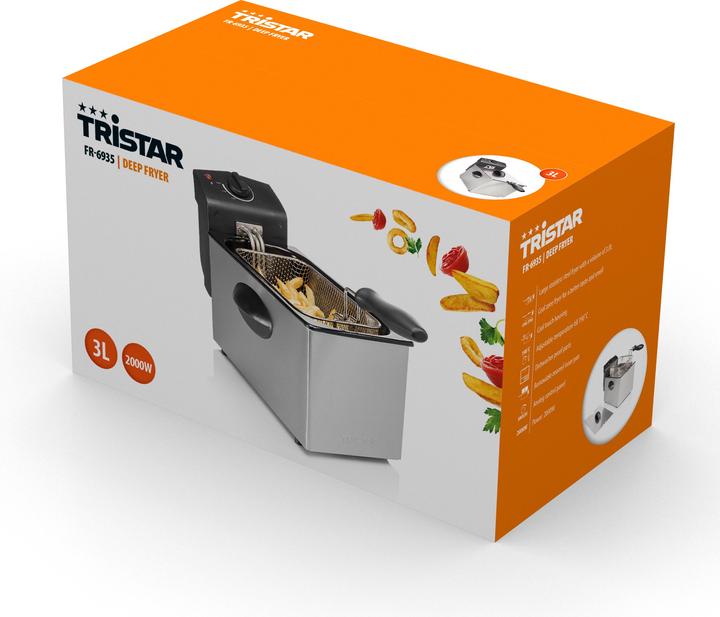 Immagine prodotto Tristar FR-6935 One 3l 2000W Nero