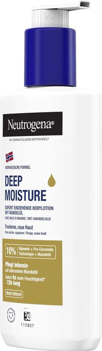 Image du produit Neutrogena Lotion corporelle Huile hydratante profonde 250 ml (Lotion pour le corps, 250 ml)