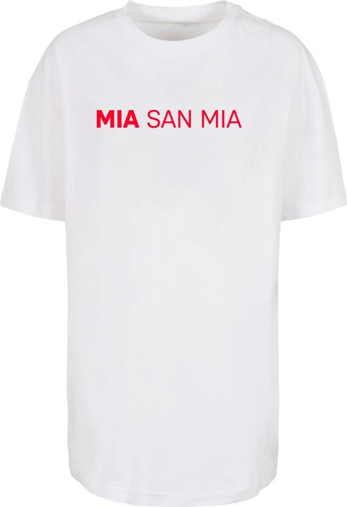 Immagine prodotto FC Bayern München Donna Mia San Mia Red Maglietta boyfriend oversize - 112169 (S)