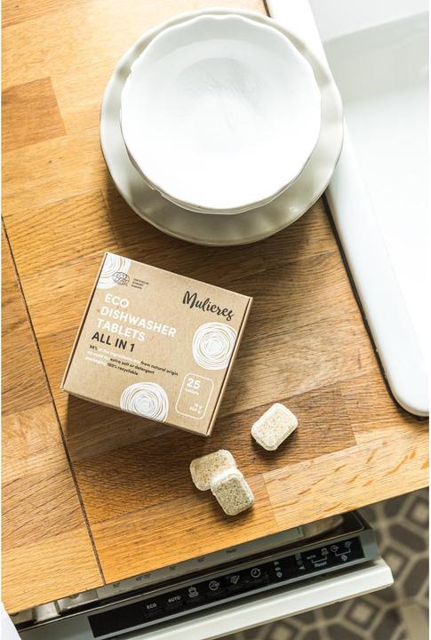 Image du produit Mulieres Tout en un (Tabs, 25 Cycles de lavage)