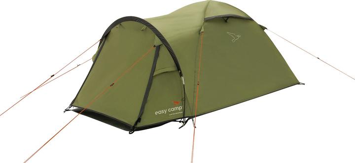 Easy Camp Kuppelzelt Setesdal 2 (olivgr?n, mit Tunnel-Vorbau, Modell 2025) (Kuppelzelt, 3.50 kg, 2 Personen)