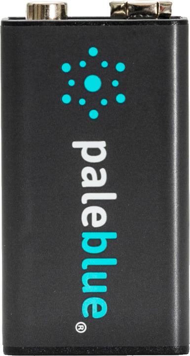 Actual product image Pale Blue PB-9V (2 pcs., 9V Block, 500 mAh)
