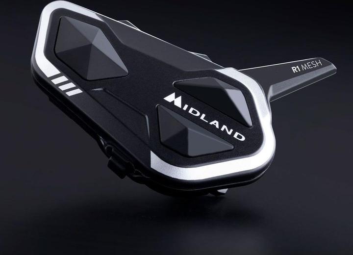 Produktbild Midland R1 Mesh Bluetooth-Headset für Motorräder (1er Set)