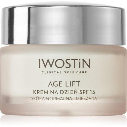 Actual product image Omega Pharma Iwostin, Age Lift Day Cream SPF 15 Normal and Mixed Leather 40+, 50 ml (50 ml)