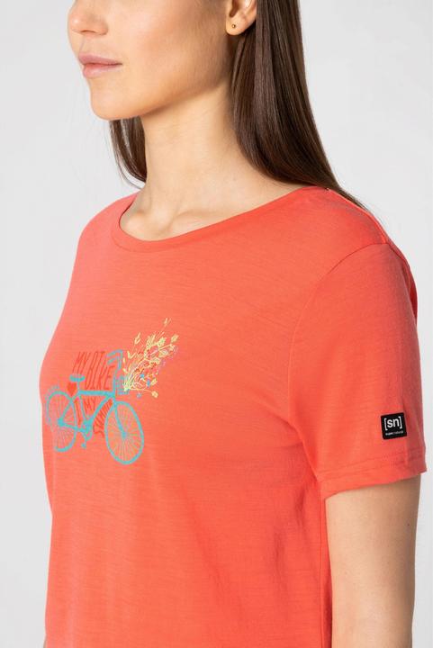 Image du produit Super Natural Tee de vélo femme Lovely (XS)
