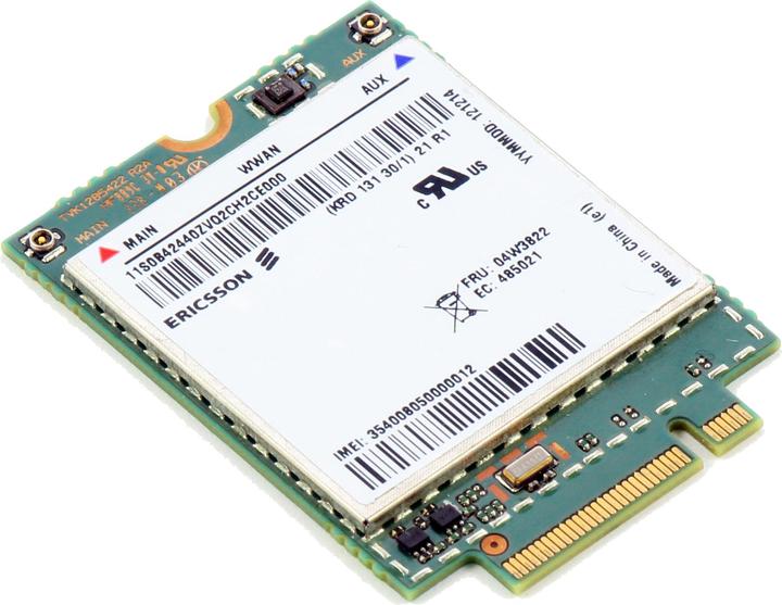 Actual product image Lenovo ThinkPad N5321 Mobile Broadband HSPA+