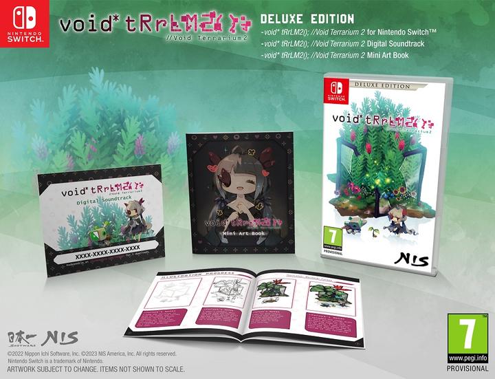 Actual product image NIS void* tRrLM2() //Void Terrarium 2 (Deluxe Edition) (Switch, Switch Lite, Switch OLED, EN)