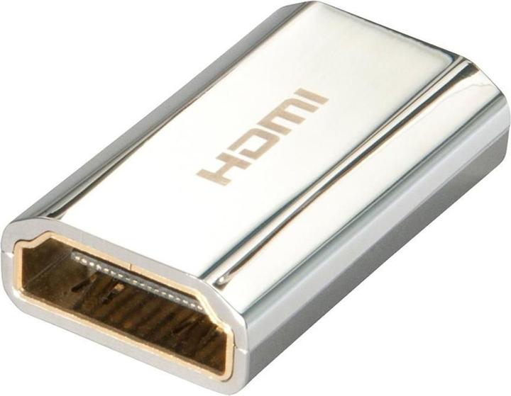 Actual product image Lindy Cromo double clutch (HDMI, 3 cm)