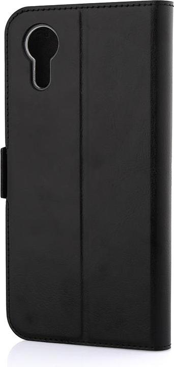 Image du produit Wave BookCase -suojakuori, Samsung Galaxy XCover7, musta (Samsung Galaxy Xcover 7)