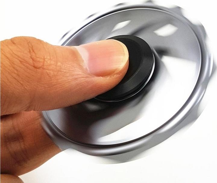 Image du produit FidgetSpinner Cyclone Storm Spinner Aluminium