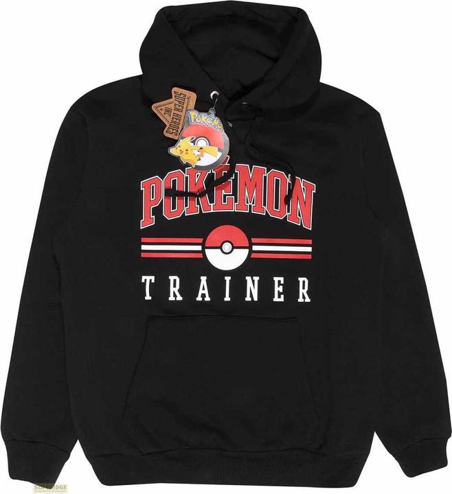 Heroes Inc Sweat-Shirt Pokemon Trainer M (M)