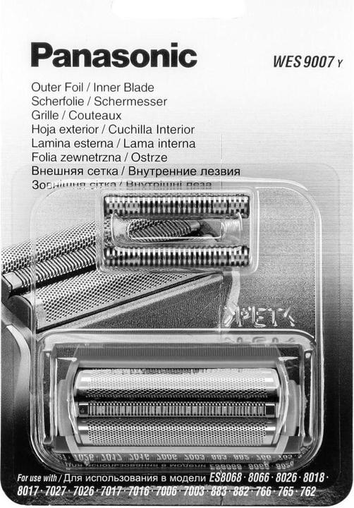 Panasonic Set Messer Sieb WES9007Y1361 (1 x)