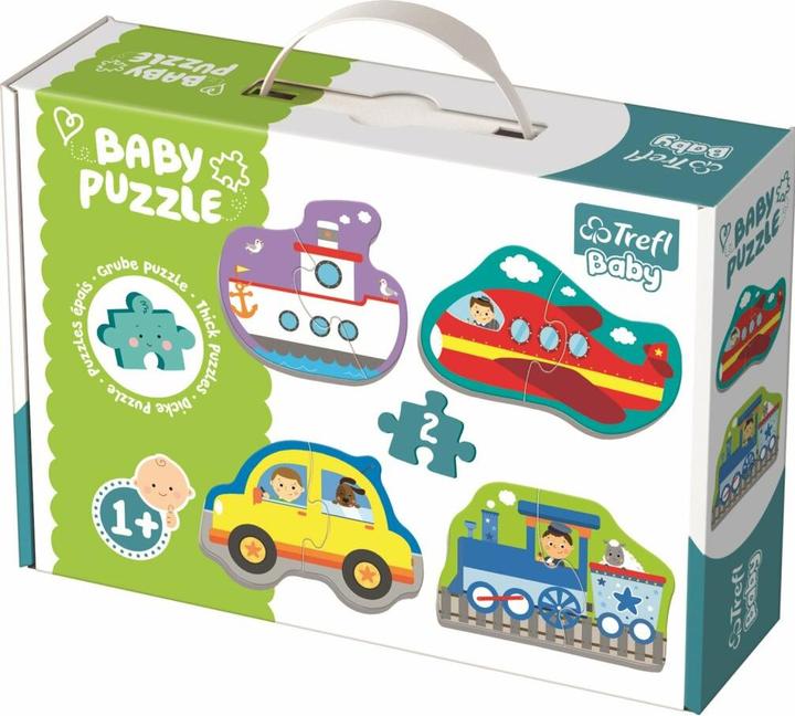 Trefl Baby Classic vehicle (207 Teile)