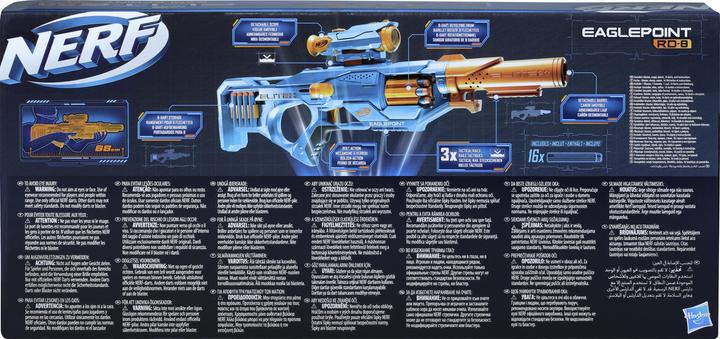 Actual product image Nerf Elite 2.0 Eaglepoint RD-8