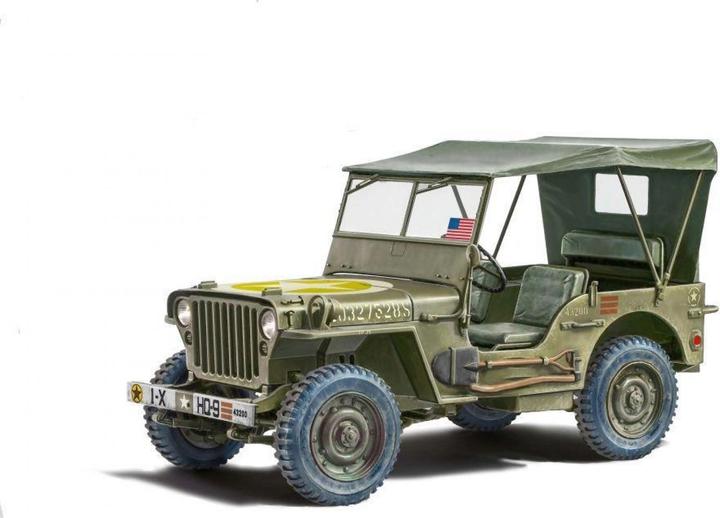 Immagine prodotto 1:24 Willys Jeep MB "80° Anniversario