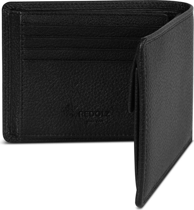 Actual product image Redolz Leather Essentials QF Geldbörse RFID Leder 12 cm ausklappbar
