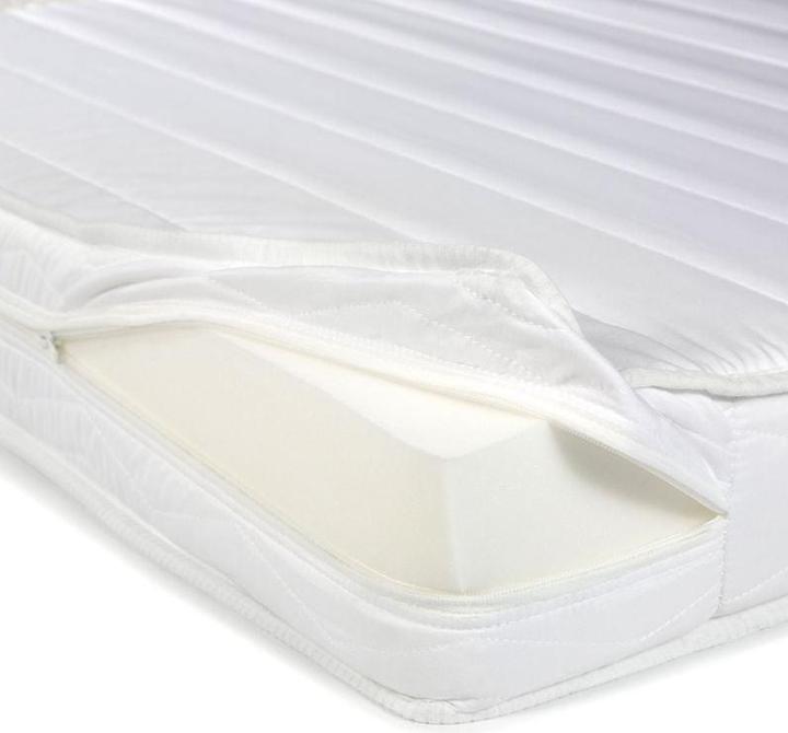 Produktbild Homestyle4u Etagenbett mit Matratzen & Bettkasten Lattenrost Dreifachbett (90 x 200 cm)