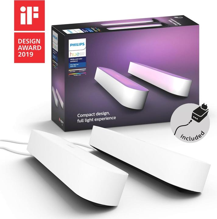 Immagine prodotto Philips Hue Play Basis + Estensione (530 lm)