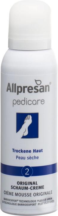 Allpresan pedicare (2) Trockene Haut 125 ml (Fusscrème & Fussgel, 125 ml)