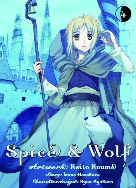 Immagine prodotto Panini Spice und Wolf 4 (Tedesco, Isuna Hasekura, 2011)