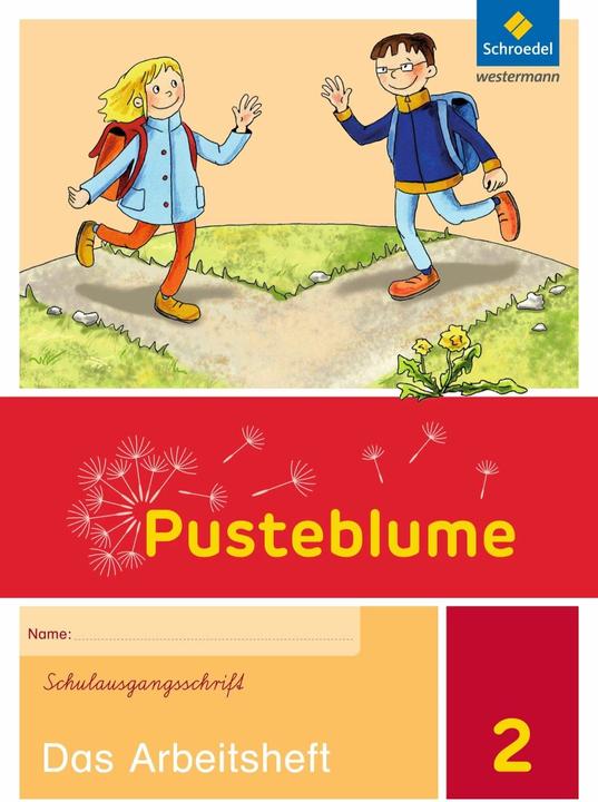 Produktbild Pusteblume. Das Sprachbuch 2. Arbeitsheft. Schulausgangsschrift SAS. Berlin, Brandenburg, Meckl (Deutsch, Hennrika Nehls, Anne Jurgan, Sophie Böhme, Marion Wilke, Wolfgang Menzel, 2015)