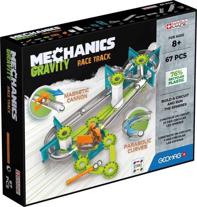Geomag Mechanics Gravity