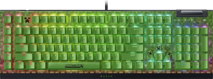 Produktbild Razer Blackwidow V4 X Minecraft Edition (US, Kabelgebunden)