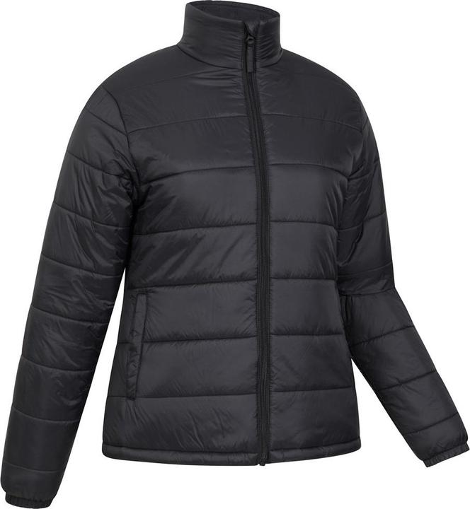 Actual product image Mountain Warehouse Womens/Ladies Essentials Lightweight Padded Jacket (38)